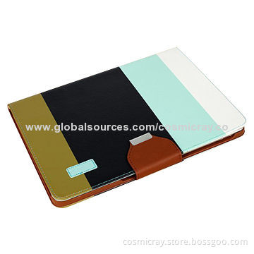 Leather Case for iPad Air, iPad Mini and iPad 2/3/4, Durable and Washable